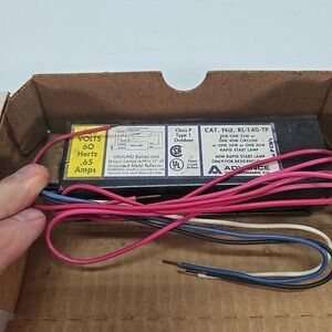 Advance Ballast RL-140-TP 120V